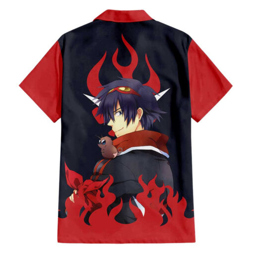 Chemise hawaïenne Simon Tengen Toppa Gurren Lagann anime – Image 2