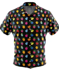 Chemise hawaïenne Morceau unique de Fruit du Démon One Piece