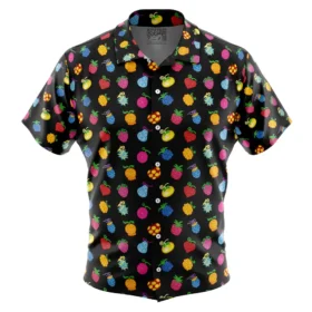 Chemise hawaïenne Morceau unique de Fruit du Démon One Piece