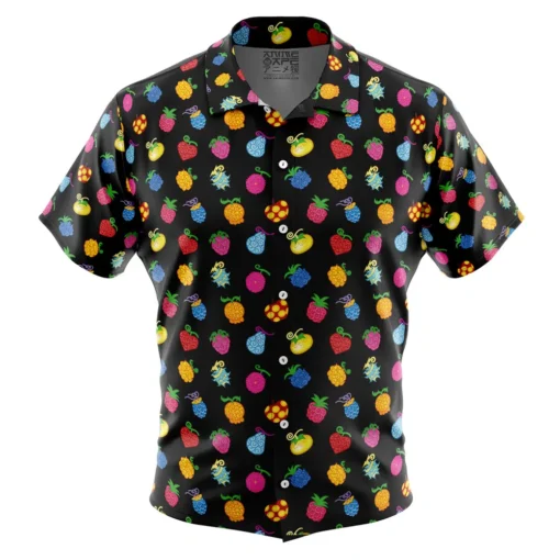 Chemise hawaïenne Morceau unique de Fruit du Démon One Piece