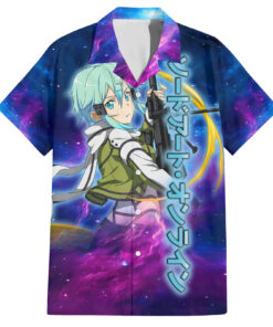 Chemise hawaïenne Sinon Sword Art Galaxy