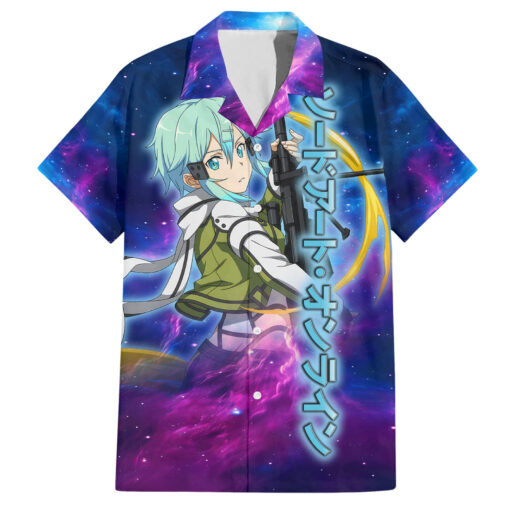 Chemise hawaïenne Sinon Sword Art Galaxy