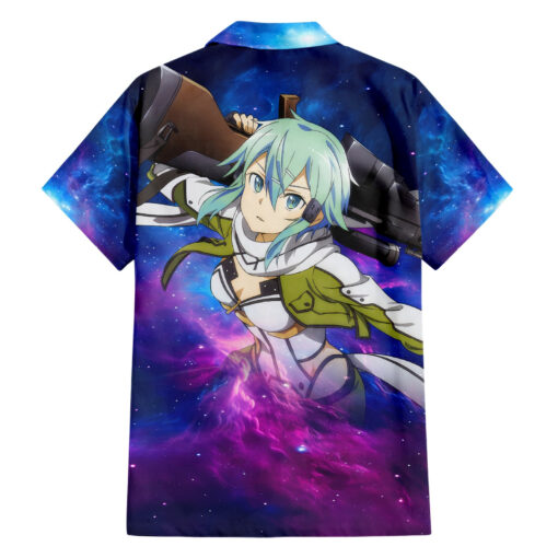 Chemise hawaïenne Sinon Sword Art Galaxy – Image 2