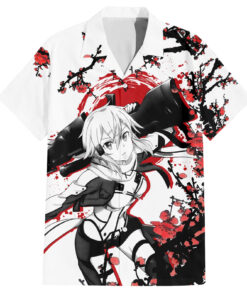 Chemise hawaïenne Sinon Sword Art Online anime Japon