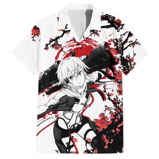 Chemise hawaïenne Sinon Sword Art Online anime Japon