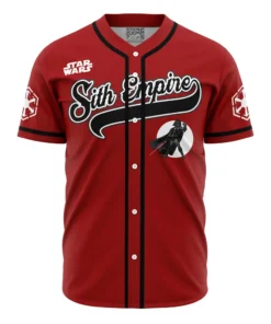 Maillot de baseball Empire Sith Vador Star Wars
