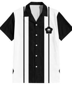 Chemise hawaïenne Sixième division Gotei 13
