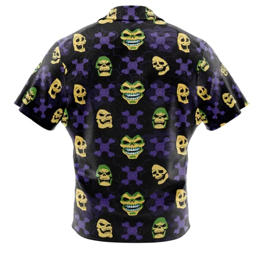 Chemise hawaïenne Skeletor Maîtres de l’Univers – Image 2