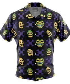 Chemise hawaïenne Skeletor Maîtres de l’Univers