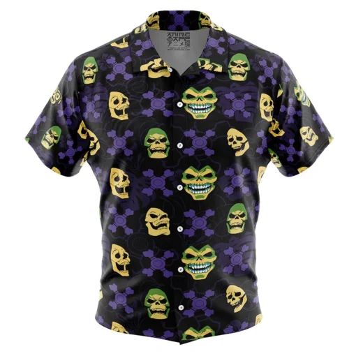 Chemise hawaïenne Skeletor Maîtres de l’Univers
