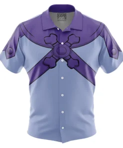 Chemise hawaïenne Skeletor Maîtres de l’Univers