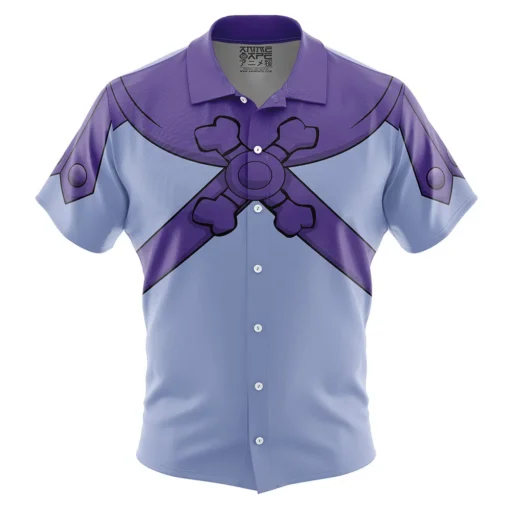 Chemise hawaïenne Skeletor Maîtres de l’Univers