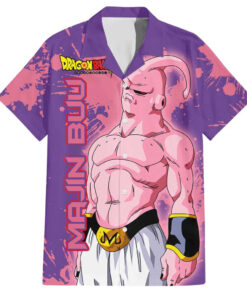 Chemise hawaïenne Majin Buu maigre Dragon Ball anime