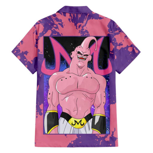 Chemise hawaïenne Majin Buu maigre Dragon Ball anime – Image 2