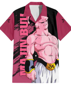 Chemise hawaïenne Majin Buu maigre