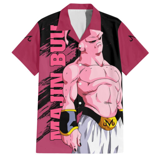 Chemise hawaïenne Majin Buu maigre