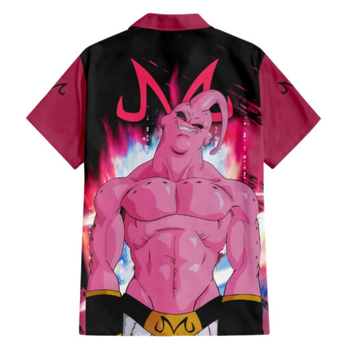 Chemise hawaïenne Majin Buu maigre – Image 2