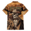 Chemise hawaïenne Crâne cowboy Lève-toi cowboy