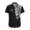 Chemise hawaïenne Crâne chef squelette