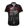 Chemise hawaïenne Crâne mort jeu terminé