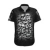 Chemise hawaïenne Crâne Tête Tordue