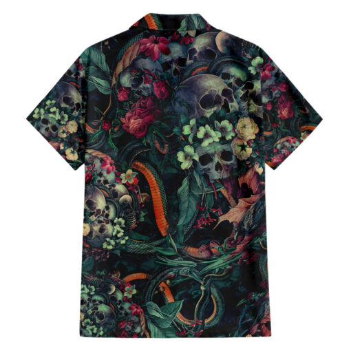 Chemise hawaïenne Crânes et Serpents – Image 2