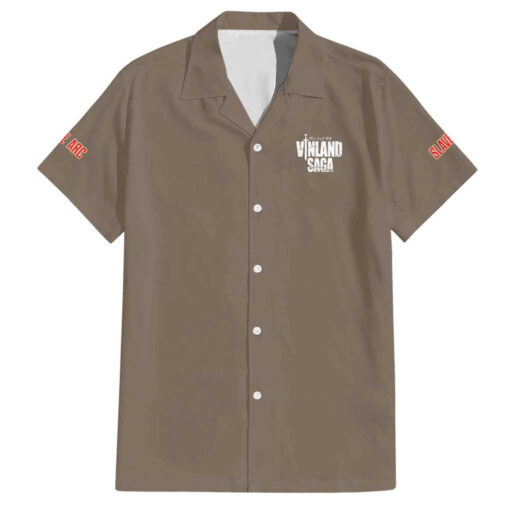 Chemise hawaïenne Esclave Arc Vinland Saga Anime Japon