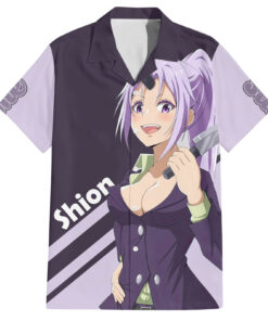 Chemise hawaïenne Slime Shion TenSura Anime