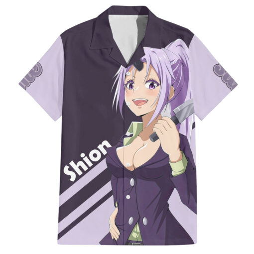 Chemise hawaïenne Slime Shion TenSura Anime