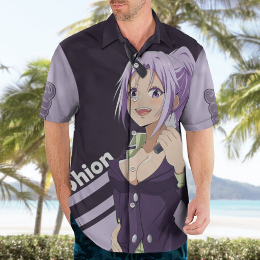 Chemise hawaïenne Slime Shion TenSura Anime – Image 3