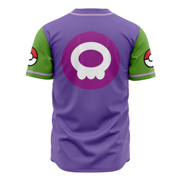 Maillot de baseball Vagues de Boue Type Poison Pokémon – Image 2