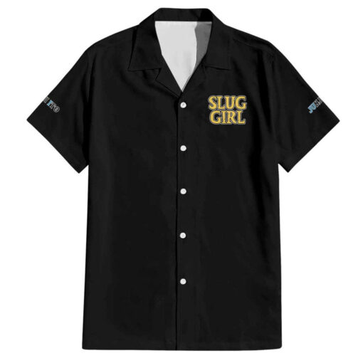 Chemise hawaïenne Fille Limace Junji Ito Collection Anime