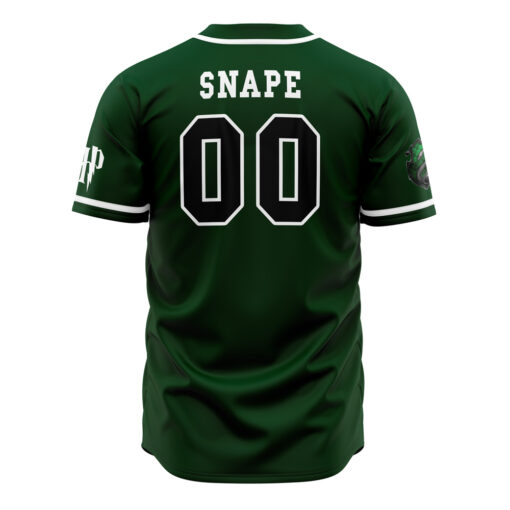 Maillot de baseball Maison Serpentard Harry Potter – Image 2