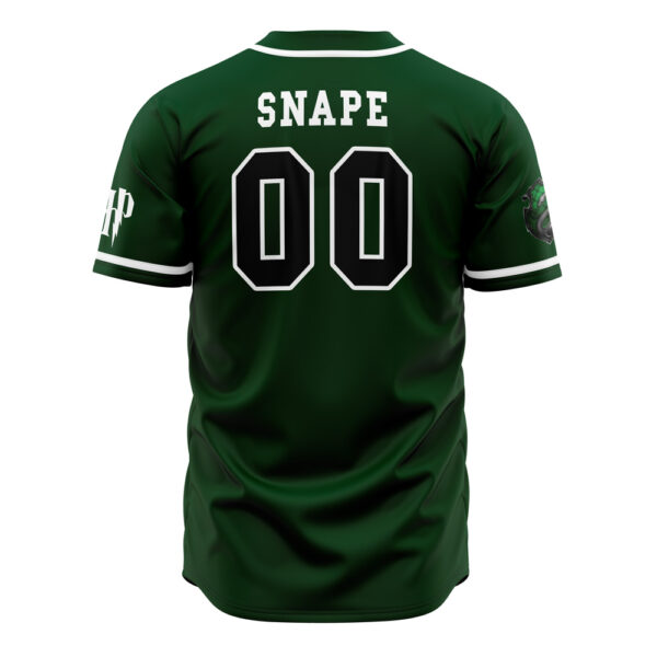 Maillot de baseball Maison Serpentard Harry Potter – Image 2