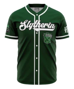 Maillot de baseball Maison Serpentard Harry Potter