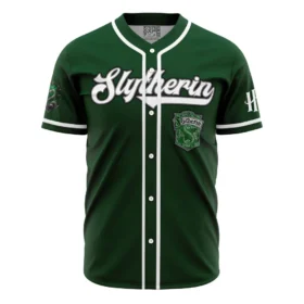 Maillot de baseball Maison Serpentard Harry Potter