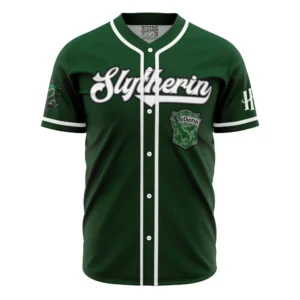 Maillot de baseball Maison Serpentard Harry Potter