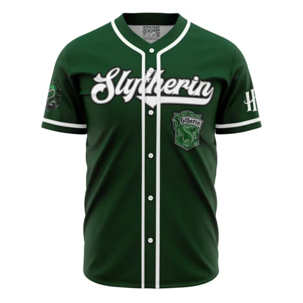 Maillot de baseball Maison Serpentard Harry Potter
