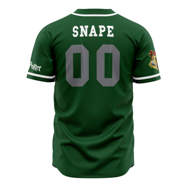 Maillot de baseball Maison Serpentard Serpents Harry Potter – Image 2
