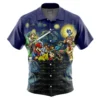 Chemise hawaïenne Smash Bros. Nuit étoilée
