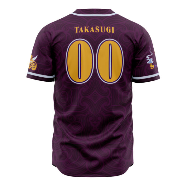 Maillot de baseball Shinsuke Qui Fume Gintama – Image 2