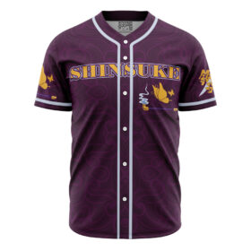 Maillot de baseball Shinsuke Qui Fume Gintama