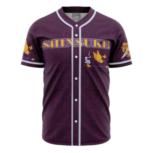 Maillot de baseball Shinsuke Qui Fume Gintama
