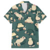 Chemise hawaïenne Snorlax Motif Style