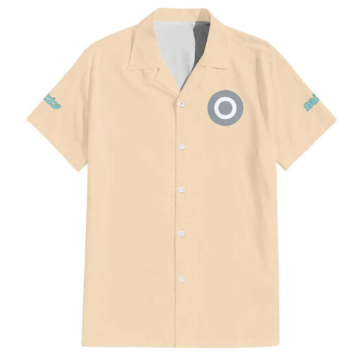 Chemise hawaïenne Snorlax Pokémon Anime V2 – Image 2
