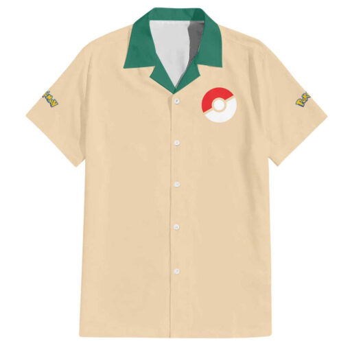 Chemise hawaïenne Snorlax Pokémon Anime V3 – Image 2