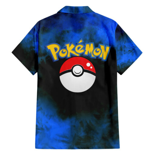 Chemise hawaïenne Snorlax Style Tie Dye – Image 2