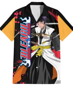 Chemise hawaïenne Soifon Sui-Feng Bleach