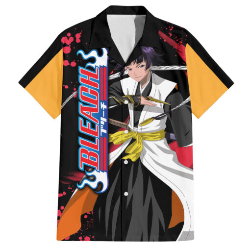 Chemise hawaïenne Soifon Sui-Feng Bleach