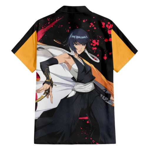 Chemise hawaïenne Soifon Sui-Feng Bleach – Image 2